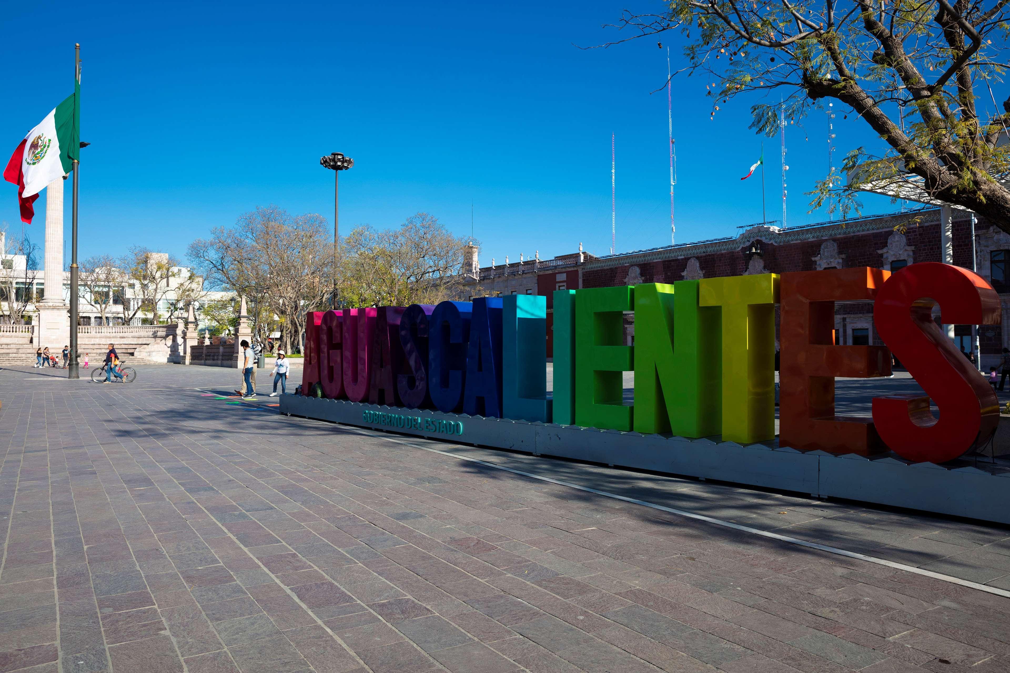 Hyatt Place Aguascalientes Bonaterra Екстер'єр фото