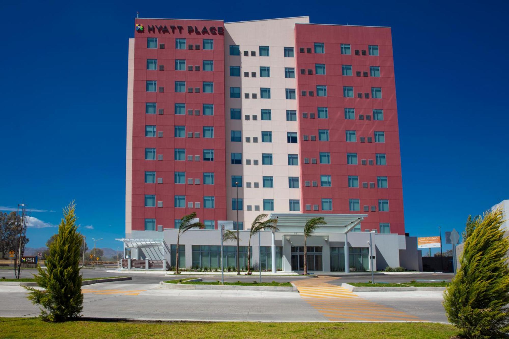 Hyatt Place Aguascalientes Bonaterra Екстер'єр фото