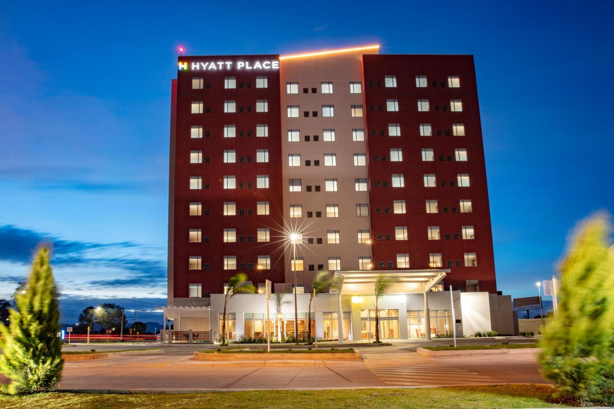 Hyatt Place Aguascalientes Bonaterra Екстер'єр фото